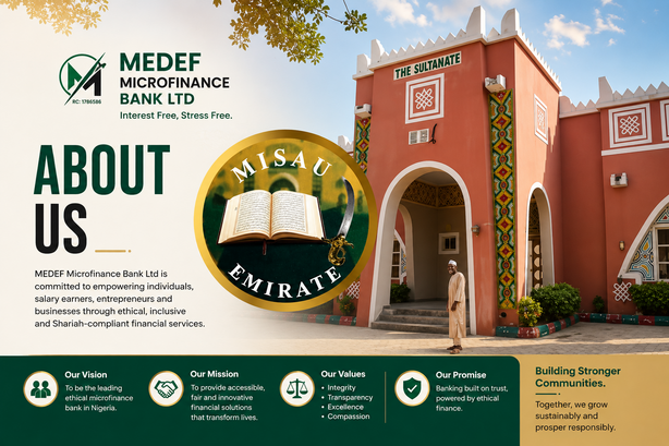 MEDEF Microfinance Bank