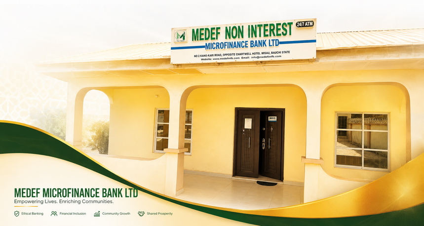 MEDEF Microfinance Bank Building